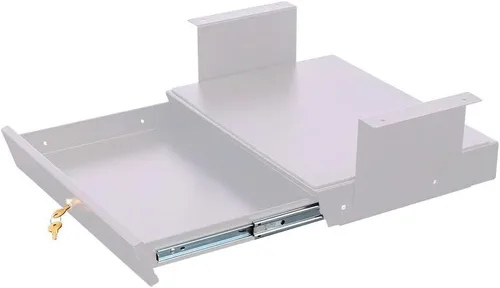 Miniatura 10 de Stand Up Desk Store cajón deslizante para colocar debajo del escritorio, espacio de almacenamiento y organización para escritorios de pie