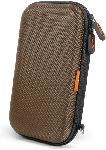 Estuche electrónico organizador de cables de viaje a prueba de golpes, funda de transporte dura de EVA para banco de energía, disco duro, unidad
