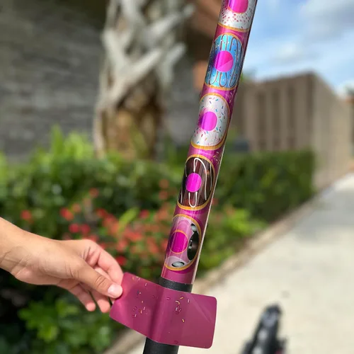 Miniatura 6 de Calcomanías de vinilo autoadhesivas de alta calidad y fundas para patinete eléctrico de adultos, personaliza y protege tu viaje con estilo (Dunats)
