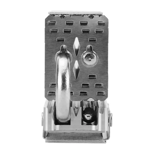 Miniatura 2 de Thermalright Enfriador SSD HR10 2280, refrigeración del disipador de calor SSD 2280, disipador de calor de doble cara, 4 tubos de calor de cobre