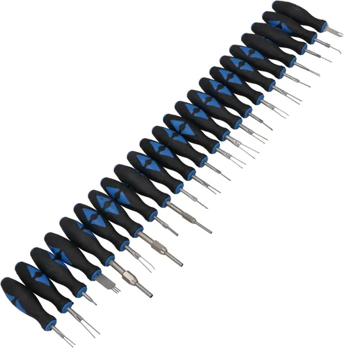 Miniatura 7 de AB Tools Master Universal Terminal Release Remover Tool Set 23pc Bergen