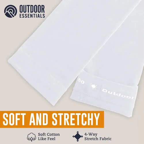 Miniatura 46 de Mangas de compresión de enfriamiento para hombres y mujeres, con protección solar UV UPF 50, paquete múltiple, mangas protectoras de brazos