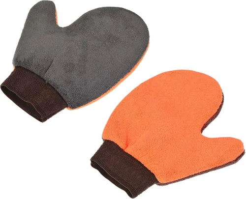 Miniatura 8 de M METERXITY Manopla de limpieza - Guantes de microfibra para lavar platos, ropa y persianas, aplicar a la limpieza de la casa