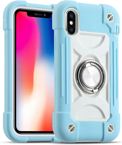 Miniatura 65 de MARKILL Compatible con iPhone Se3/iPhone Se2, Funda para iPhone 6/6S, Funda para iPhone 7/iPhone 8 de 4.7 Pulgadas con Soporte Anular, Funda