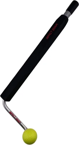 Miniatura 2 de IMPACT SNAP & Combo de accesorios para cabeza de palo (solo diestros), entrenador de swing de golf/ayuda de entrenamiento de swing de golf