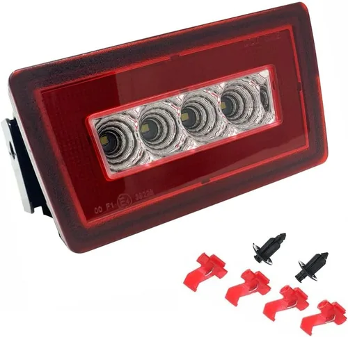 Kit de luz LED 3 en 1 para parachoques trasero: luz antiniebla, luz de freno trasera, luz de marcha atrás/backup compatible con Subaru Impreza