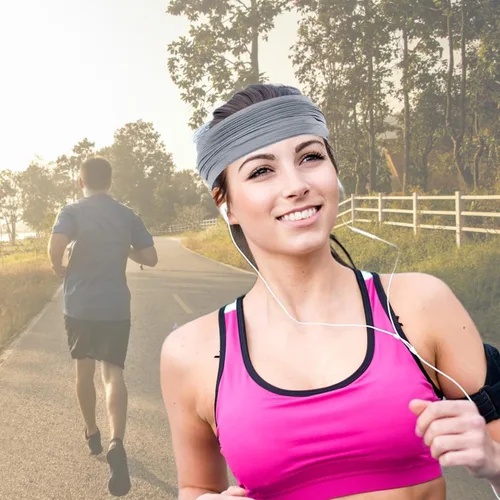 Miniatura 3 de Paquete de 6 polainas para cuello para hombres y mujeres, transpirables, para exteriores, para senderismo, correr, ciclismo y pesca