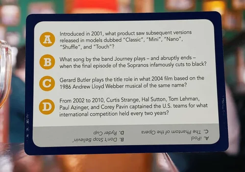 Miniatura 4 de You Gotta Know 2000s - Juego de trivia