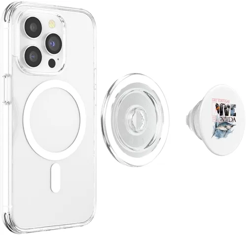 Miniatura 4 de DIVE Dry Tortugas Florida SCUBA Diving Snorkeling PopSockets MagSafe PopGrip for iPhone