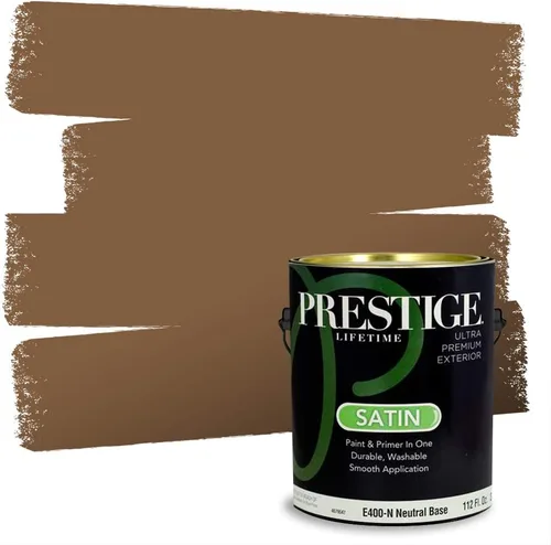 Miniatura 61 de Prestige Paints - 2 en 1, pintura base y pintura de exterior, E400-P-SW6119