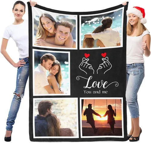 Miniatura 15 de inkArts Manta personalizada con foto, manta personalizada, mantas de fotos personalizadas, mantas de fotos personalizables, manta personalizada
