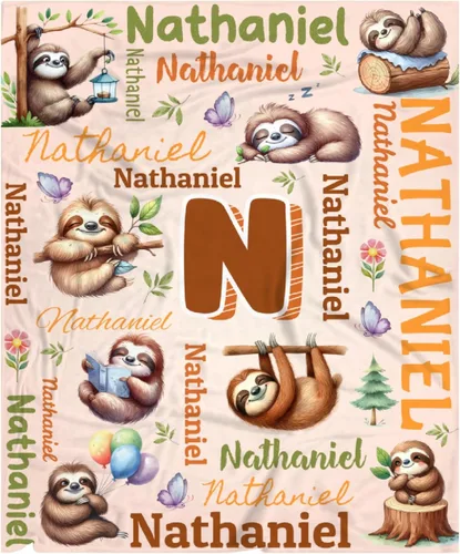 Miniatura 37 de Manta preescolar personalizada de bulldog para bebés, niños y niñas, sábanas de franela personalizadas súper suaves y ligeras, decoración para cuna