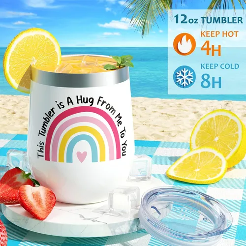 Miniatura 4 de Regalos para mujeres, regalos de cumpleaños inspiradores para mujeres, paquete de cuidado personal, cestas de regalo para amigos después de la A4.