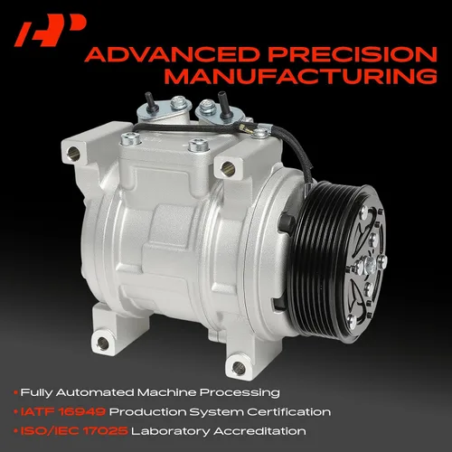 Miniatura 3 de A-Premium Compresor de aire acondicionado y aire acondicionado con embrague compatible con Honda CR-V CRV 2.4L 2002 2003 2004 2005 2006
