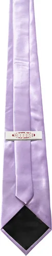 Miniatura 12 de Soophen corbata para hombre 3.75 pulgadas de color sólido