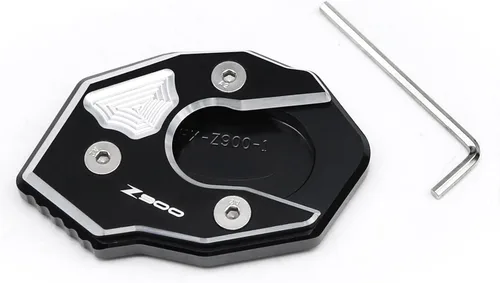 Miniatura 11 de Soporte lateral de soporte CNC para placa de extensión de pie para YZF R1 2001-2007 motocicleta