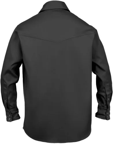 Miniatura 6 de Camisa resistente a llamas FR para soldadura - 100% C - 9 onzas Negro