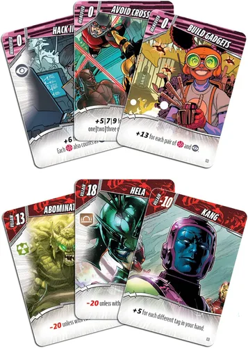 Miniatura 7 de WizKids Marvel: Remix