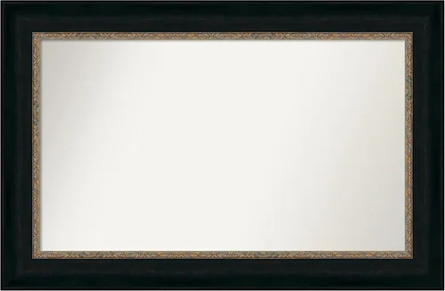 Miniatura 115 de Amanti Art Espejo personalizado, espejo de baño de bronce Milano, espejo de pared o espejo de tocador de baño sobre el fregadero