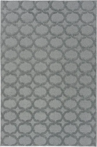 Miniatura 111 de Garland Rug Sparta - Alfombra antideslizante de polipropileno de 2 pies x 12 pies, color negro, ideal para salas de estar y pasillos, elegante