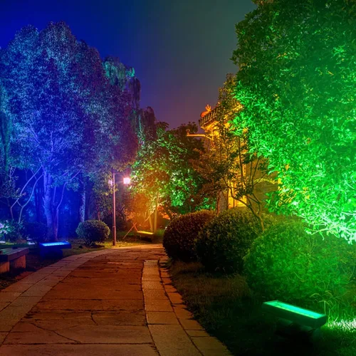 Miniatura 6 de 144W RGBW LED Luz de inundación de lavado de pared para edificios históricos, paisajismo, restaurantes, cajas de iluminación, tiendas minoristas