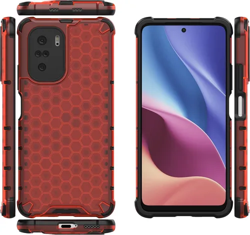 Miniatura 25 de Funda para Xiaomi Poco M5s 4G, Funda para Redmi Note 10 4G / Note 10S 4G / Note 11 SE (India) Case Case 2 en 1 Funda para teléfono Blanco