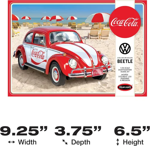 Miniatura 5 de Polar Lights - Volkswagen Beetle Snap (Coca-Cola) 2T