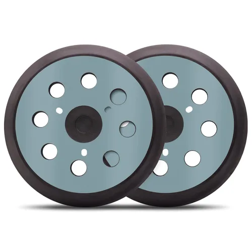 Miniatura 7 de Almohadilla de repuesto de 5 pulgadas para lijadora orbital DeWalt DW4388, DW421, DW422, DW423, D26451, D26453, DW6423, compatible con la lijadora