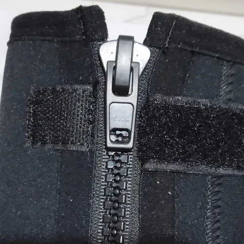 Miniatura 3 de Botas de buceo de neopreno con cremallera de alta calidad de 0.118 in y 0.197 in con suela antideslizante para deportes acuáticos, buceo, esnórquel