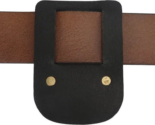 Miniatura 5 de Tourbon Funda de cuero para cinta métrica