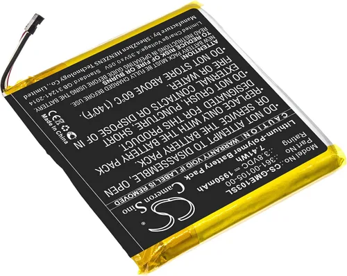 Miniatura 2 de Batería de 1950 mAh / 7.41 Wh para Garmin Edge 1030 PN: Garmin 361-00105-00