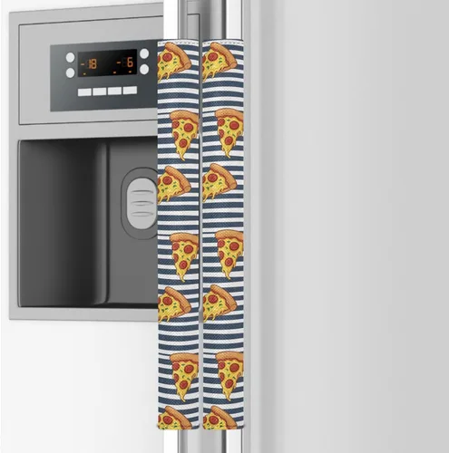 Miniatura 16 de Juego de 2 fundas para manija de puerta de refrigerador
