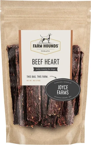 Miniatura 16 de Farm Hounds - Hígado de res - Golosinas de hígado de res natural premium para perros - Hecho de ganado criado humanamente al 100% - Golosinas