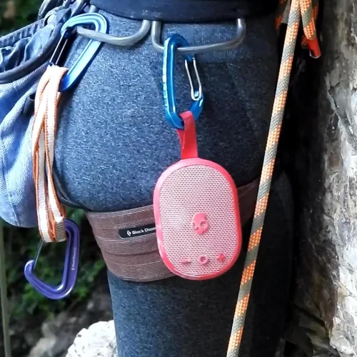 Miniatura 5 de Skullcandy Altavoz Bluetooth Inalámbrico Ounce – Altavoz Mini Portátil Impermeable IPX7 con Batería de 16 Horas, Radiador Pasivo de Disparo Hacia