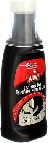 Miniatura 2 de KIWI Restaurador de tinte de cuero Para zapatos, botas, muebles, chaqueta, maletín y más Negro Incluye aplicador de esponja