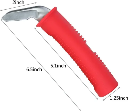 Miniatura 2 de Valorcielo Auto Cane - Manija de soporte portátil para vehículo, barra de asistencia para puerta de automóvil, soporta hasta 300 libras, manija