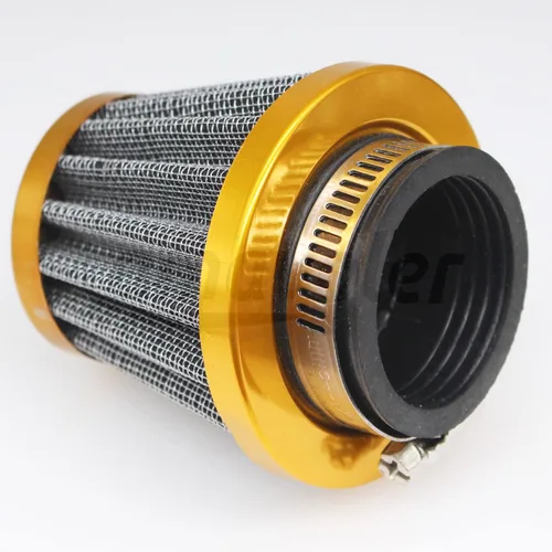 Miniatura 5 de Filtro de aire de 1.38 pulgadas (1.378 in) apto para 50cc 70cc 90cc 110cc 125cc ATV Dirt Pit Pocket Bike Go Kart ciclomotor, scooter, Motovox MVX70