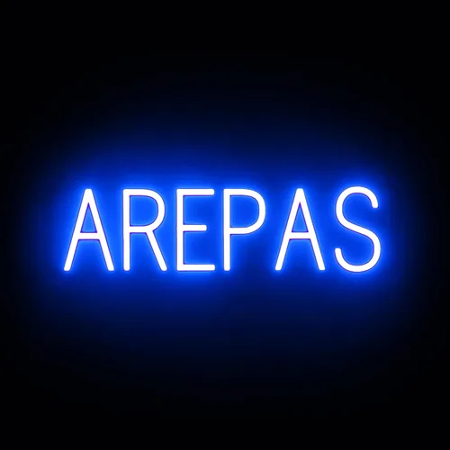 Miniatura 68 de SpellBrite Señal de PHO para restaurantes Señalización LED azul para restaurantes con LED de neón para empresas 13.2 x 6.3 pulgadas