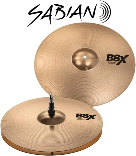Miniatura 6 de Sabian Paquete variado de platillo, bronce, pulgadas (45002X)
