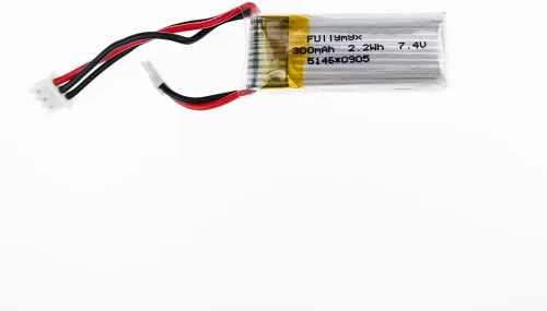 Miniatura 7 de 3 unids 7.4V 300mAh 20C Lipo batería con cargador USB y cable 3 en 1 para WLtoys F959 Sky-King RC avión piezas de repuesto