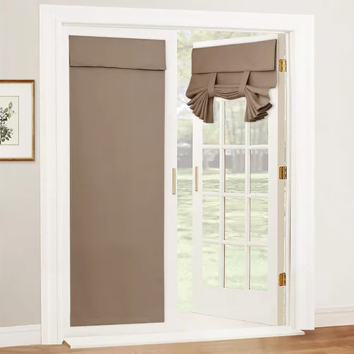 Miniatura 34 de RYB HOME 2 Paneles Cubierta de Ventana de Puerta de Aula, Persianas Opacas para Ventanas y Puertas de Aula Cubierta Persianas de Confinamiento