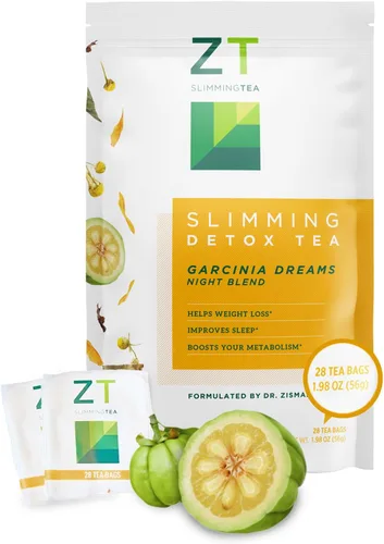 Miniatura 11 de Dr. Zisman ZT Slimming - Mezcla de desintoxicación Matcha-Coco, té para controlar el peso con efectos antioxidantes, mejora el estado de ánimo