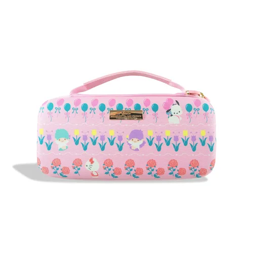 Miniatura 29 de Sonix x Sanrio Carrying Case for Nintendo Switch 1, Protective Travel Case Good Morning Hello Kitty