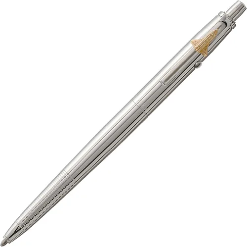 Miniatura 10 de Fisher Space Pen Pluma Espacial Original de Astronauta, Serie AG7, Esferográfica, Cromada, Tinta Negra, Clip de Bolsillo, Caja de Regalo Cromo