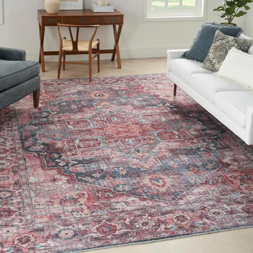 Miniatura 53 de Nourison Home New Concept - Alfombra lavable de 6 x 9 pies, fácil de limpiar, no se desprende, para dormitorio, sala de estar, comedor y cocina
