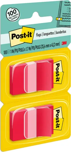 Miniatura 8 de Notas autoadhesivas de Post-it, Rojo