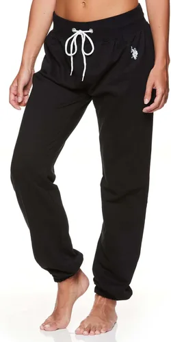 U.S. Polo Assn. Pantalones deportivos para mujer Pantalones deportivos de rizo francés para mujer con bolsillos Bonitos joggers para mujer