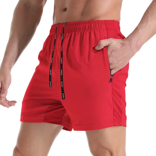Miniatura 10 de VPOS Pantalones cortos de gimnasio para hombre de 5 pulgadas, ligeros pantalones cortos deportivos para hombre, de secado rápido, con bolsillos