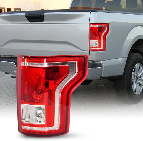 Miniatura 9 de AUTOONE F150 Ensamble de luz trasera lámparas traseras de reemplazo para Ford F-150 SSV 2016 2017 / 2015 2016 2017 Ford F-150 Lariat, XL, XLT, lado
