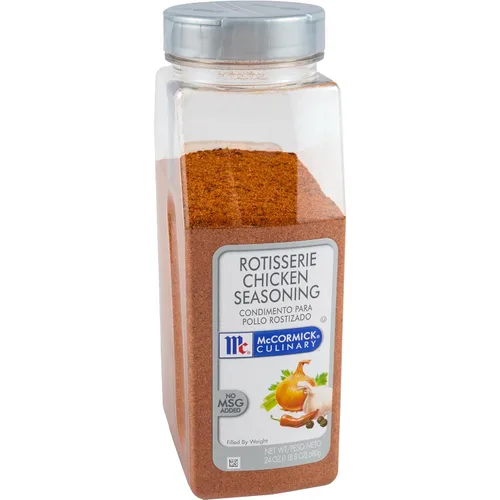Condimento para asador de pollo McCormick Culinary, 24 oz - Un envase de 24 onzas de condimento en polvo para pollo para crear un sabor auténtico de